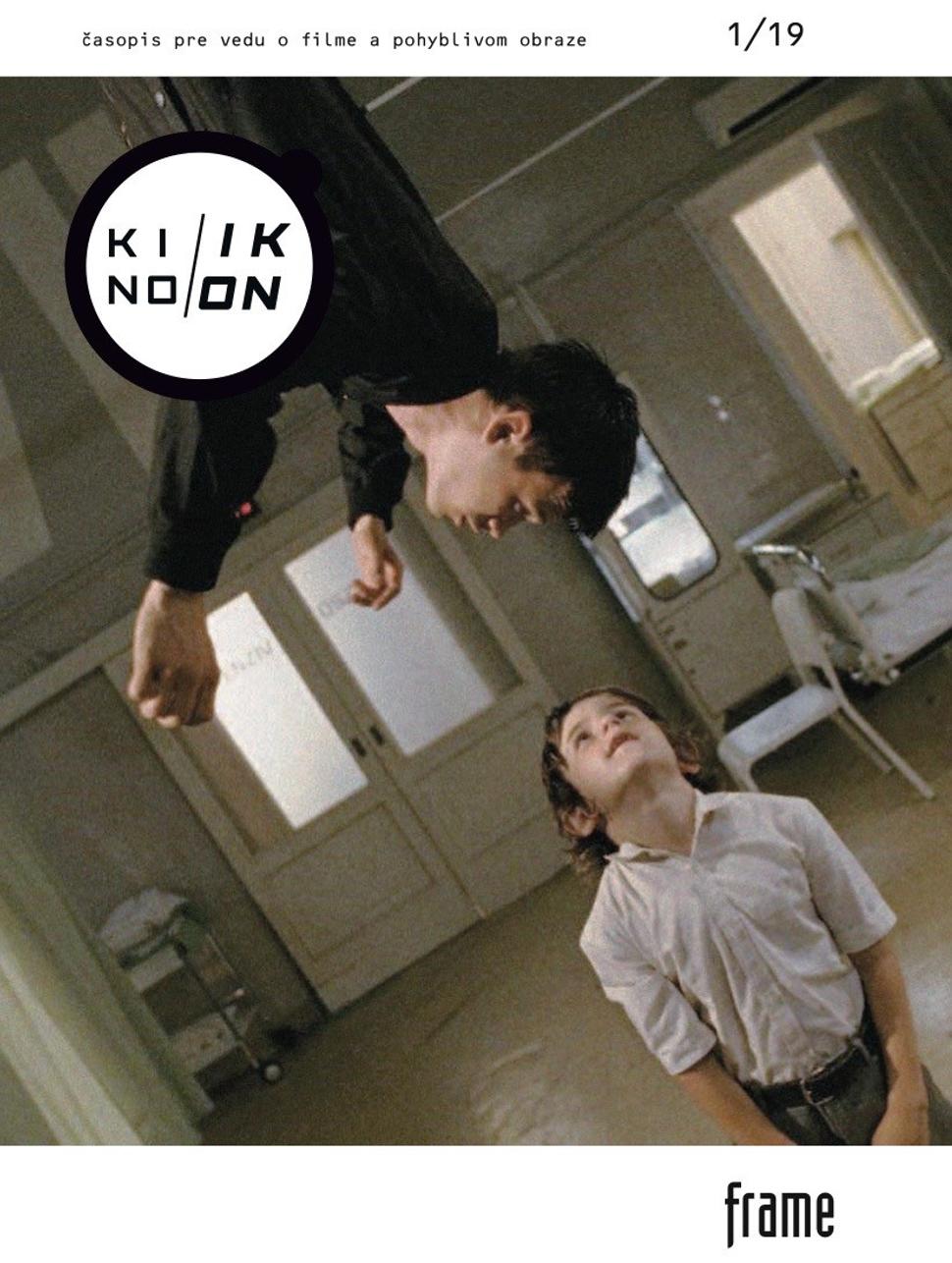 • Obálka časopisu Kino-Ikon 1 / 2019. •