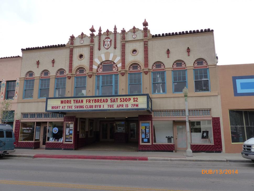 El Morro Theater, Gallup