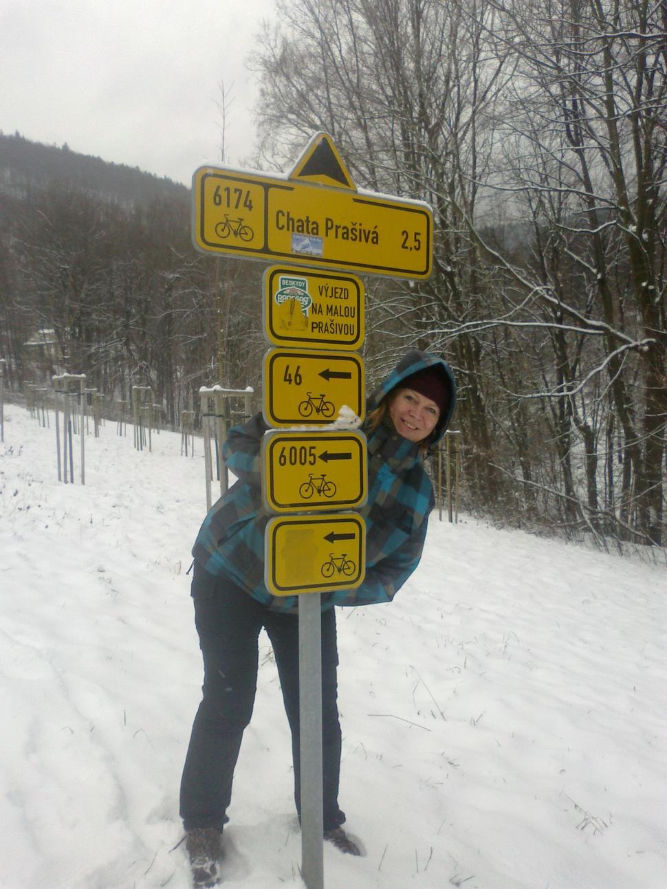 Prašivá, CZ