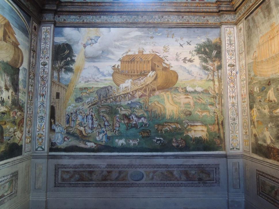 San Maurizio al Monastero Maggiore a jeho fresky