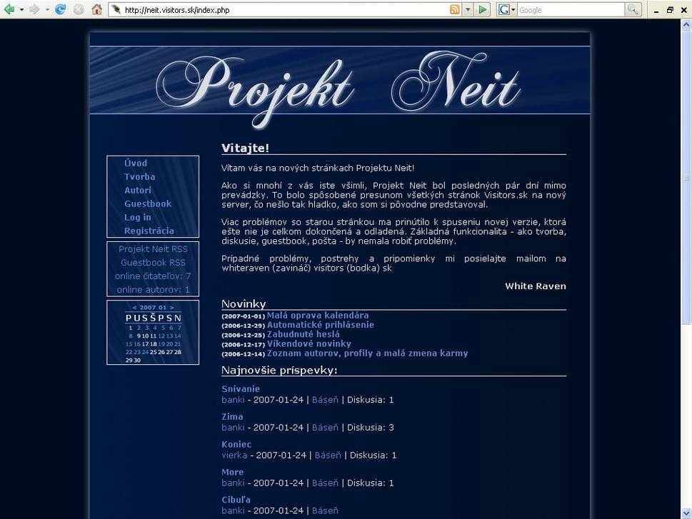Projekt Neit