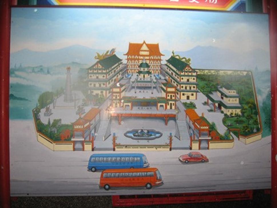 mapa chramu