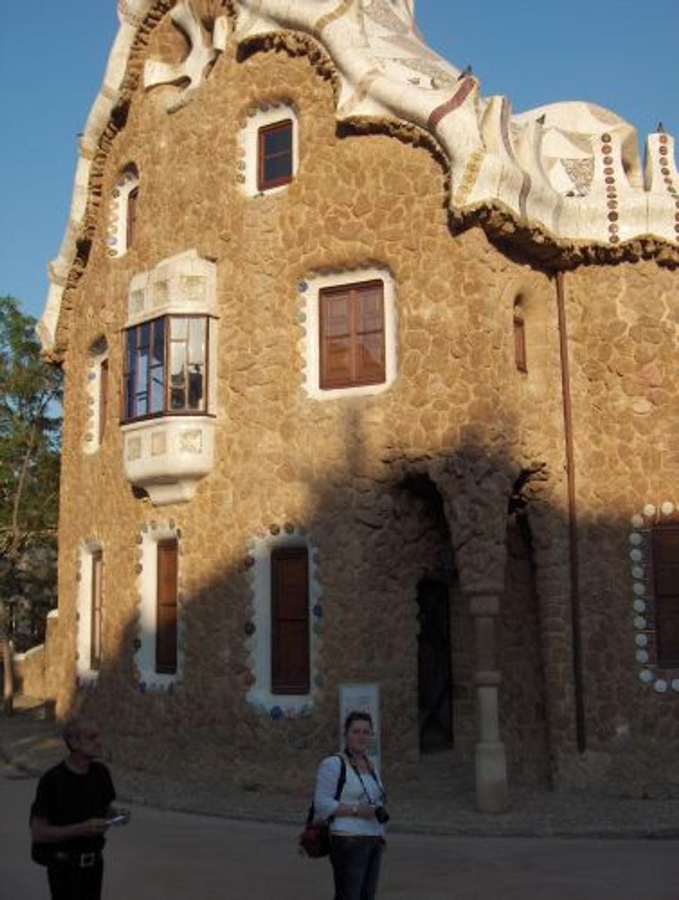 Gaudího dielo v Parku Guell