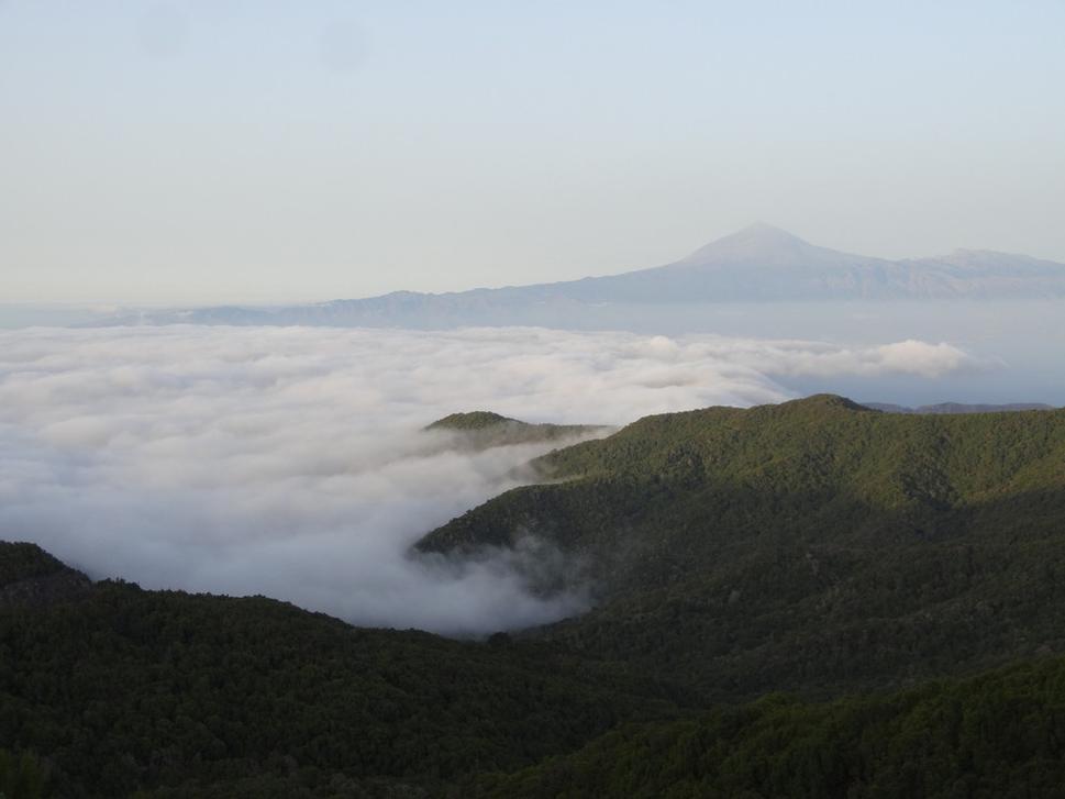 Výhľad na ostrov Tenerife