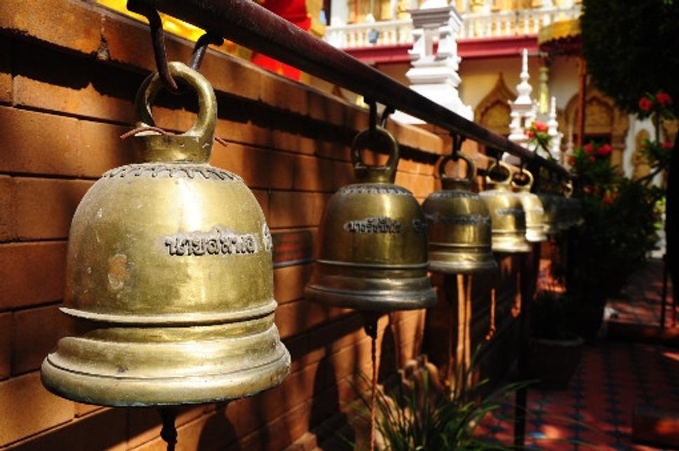 Chrámy v Chiang Mai