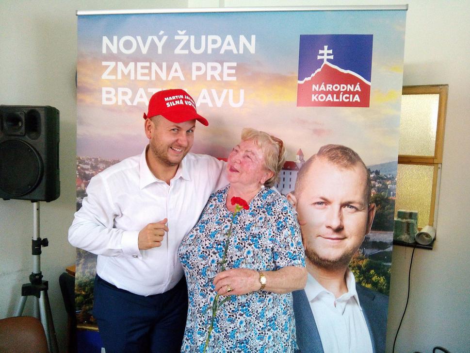 Martin Jakubec kandidát na predsedu BSK.