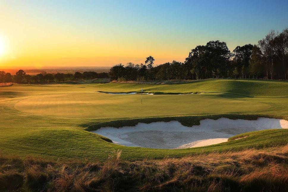 Golfové ihrisko Oaks pri Prahe