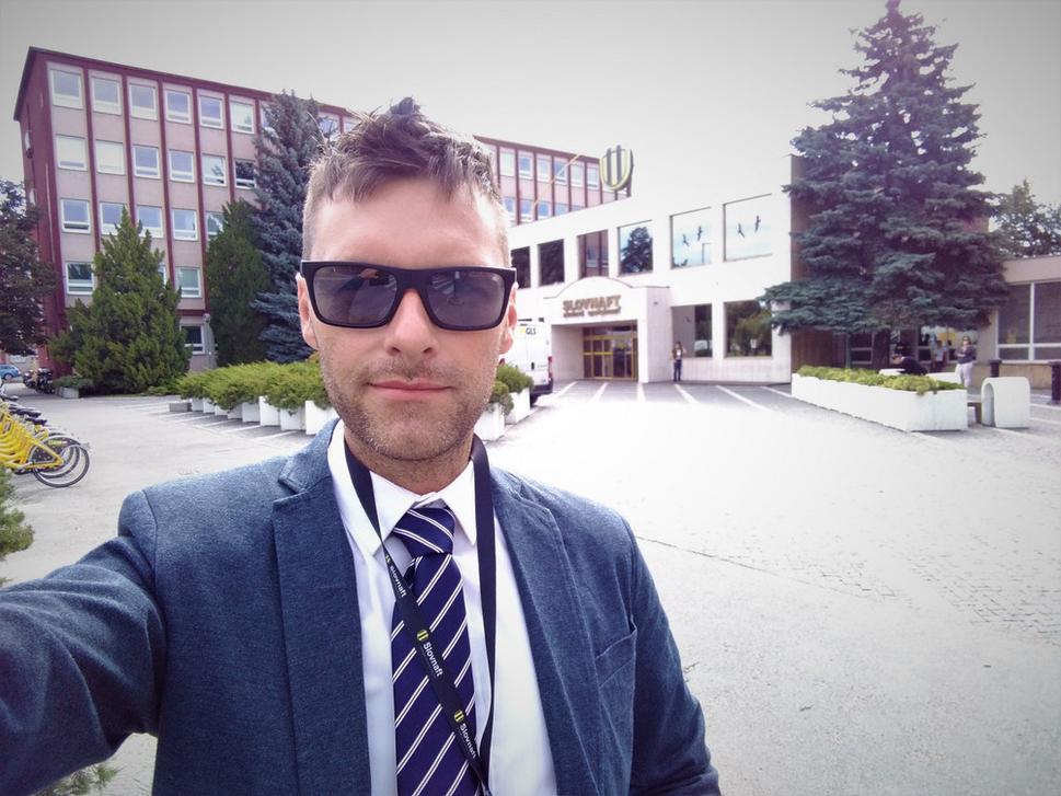 Dňa 2.9.2019 presne pred rokom, v novom zamestnaní