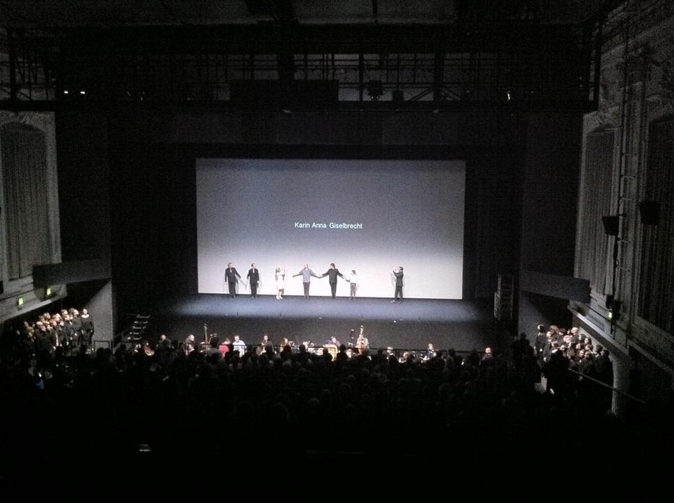 Standing Ovation aj pre Karin Annu Giselbrecht.