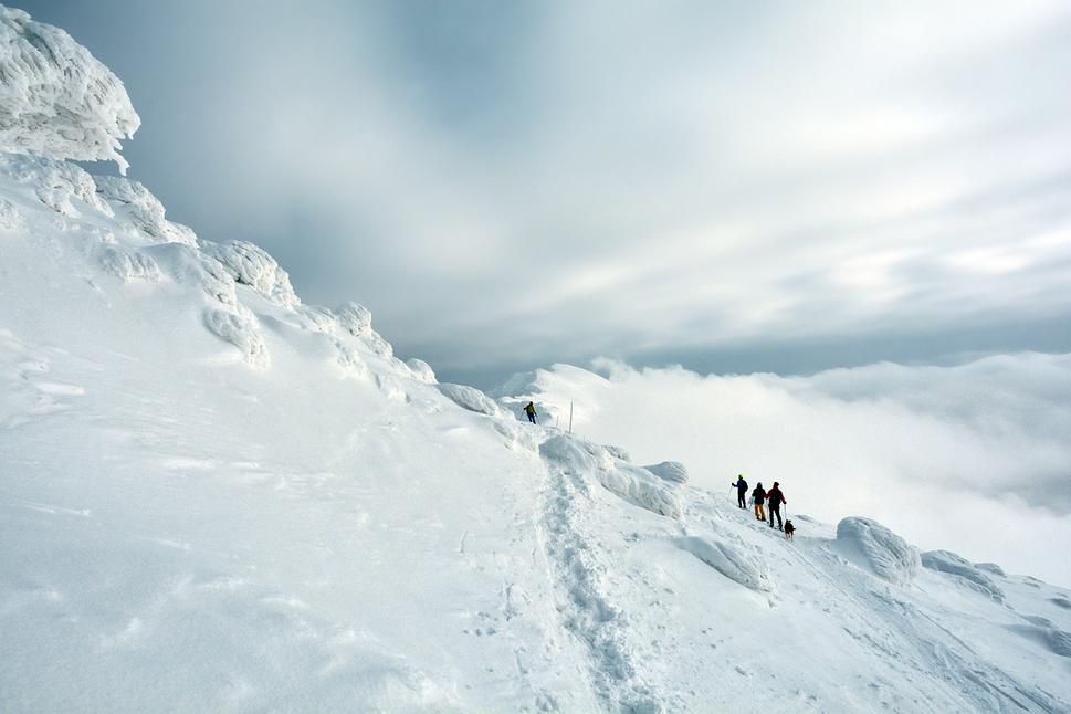 hotový raj pre skialpinistov