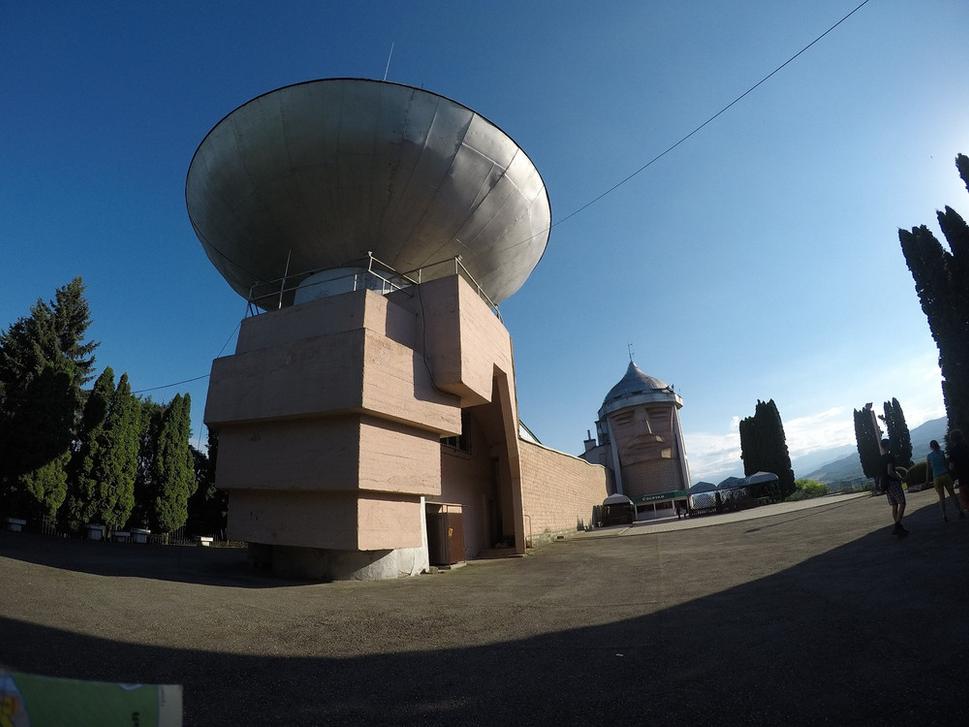 Hlava nad mestom Nalchik