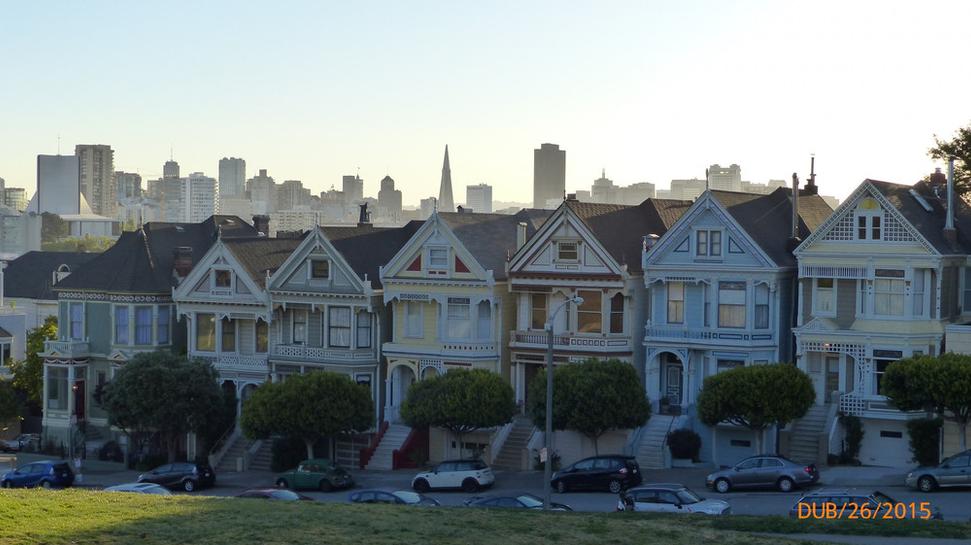 Six Sisters - Alamo Square