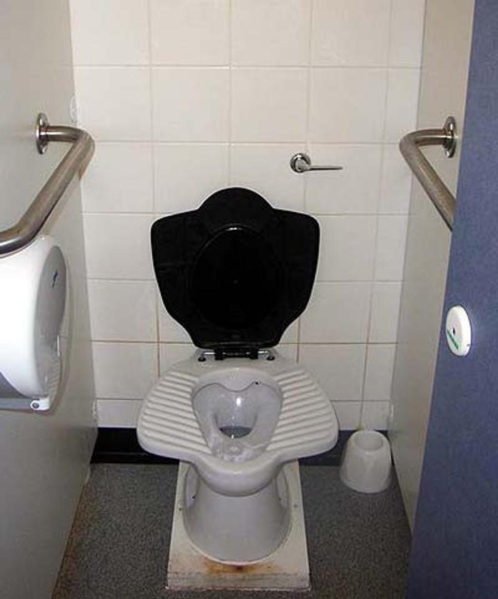 Toletrantné WC v Anglicku
