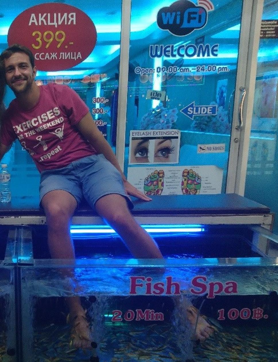fish spa