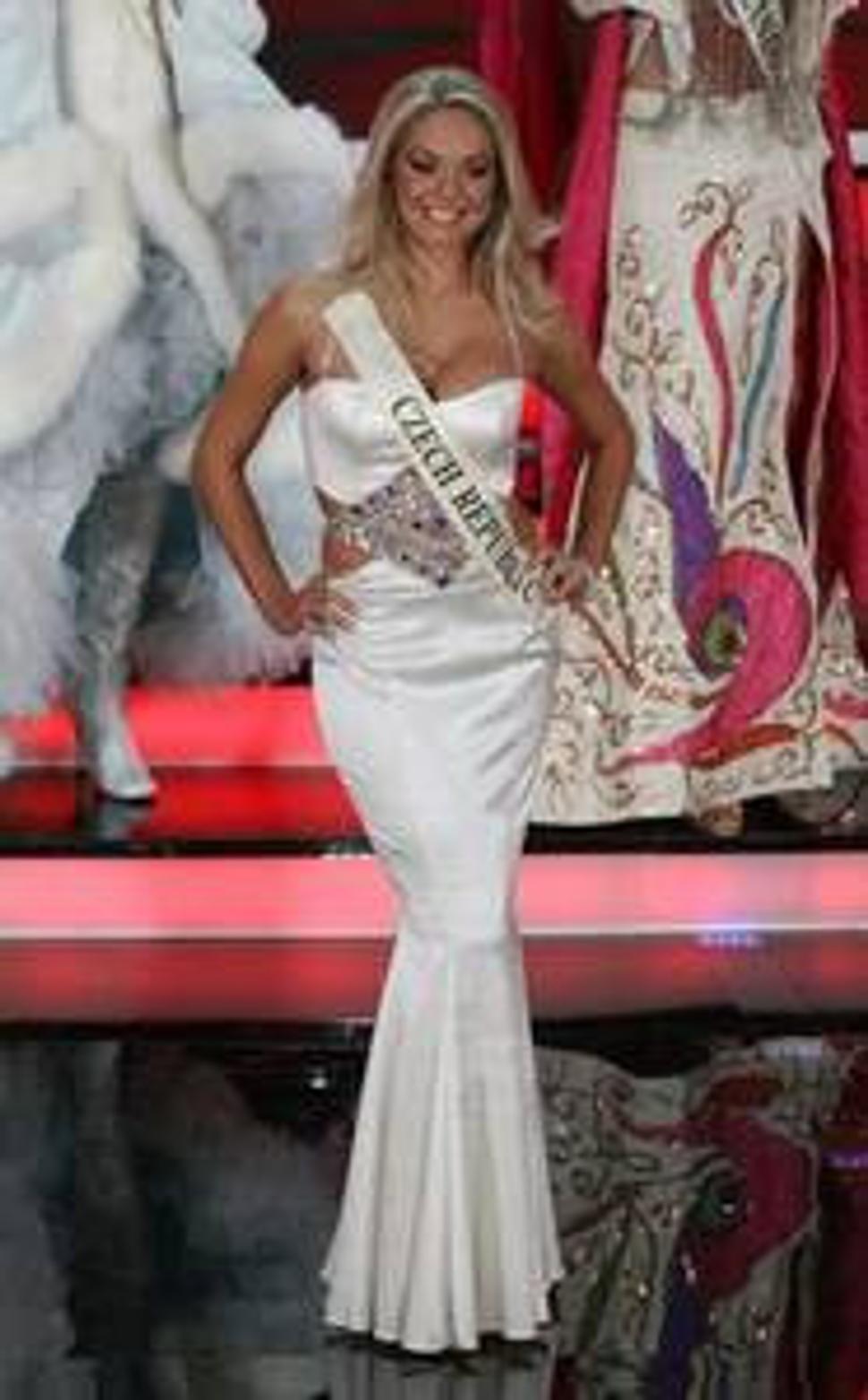 Toto je miss blogerka Ceskej republiky 2007.