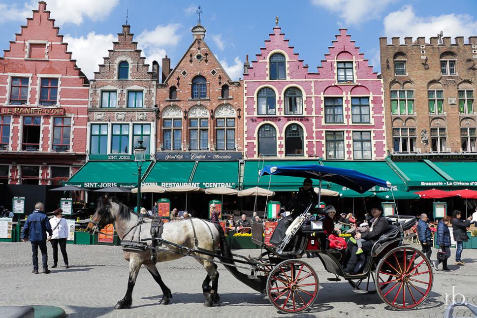 Grote Markt v Bruggy