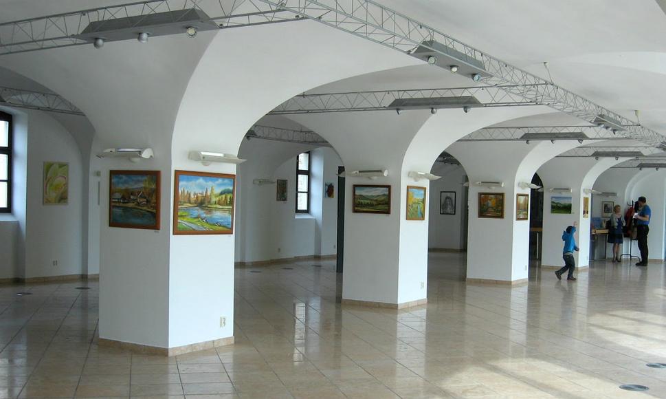 Galéria Bratislavského hradu , západná terasa