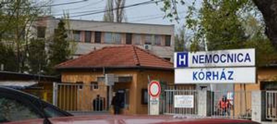 V tejto nemocnici som strávila štvrtinu roka 2012
