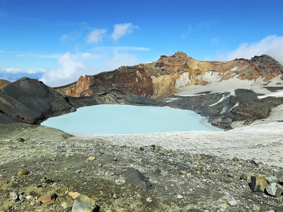 Crater lake