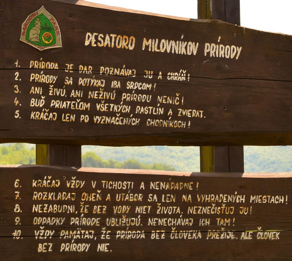 Desatoro milovníkov prírody