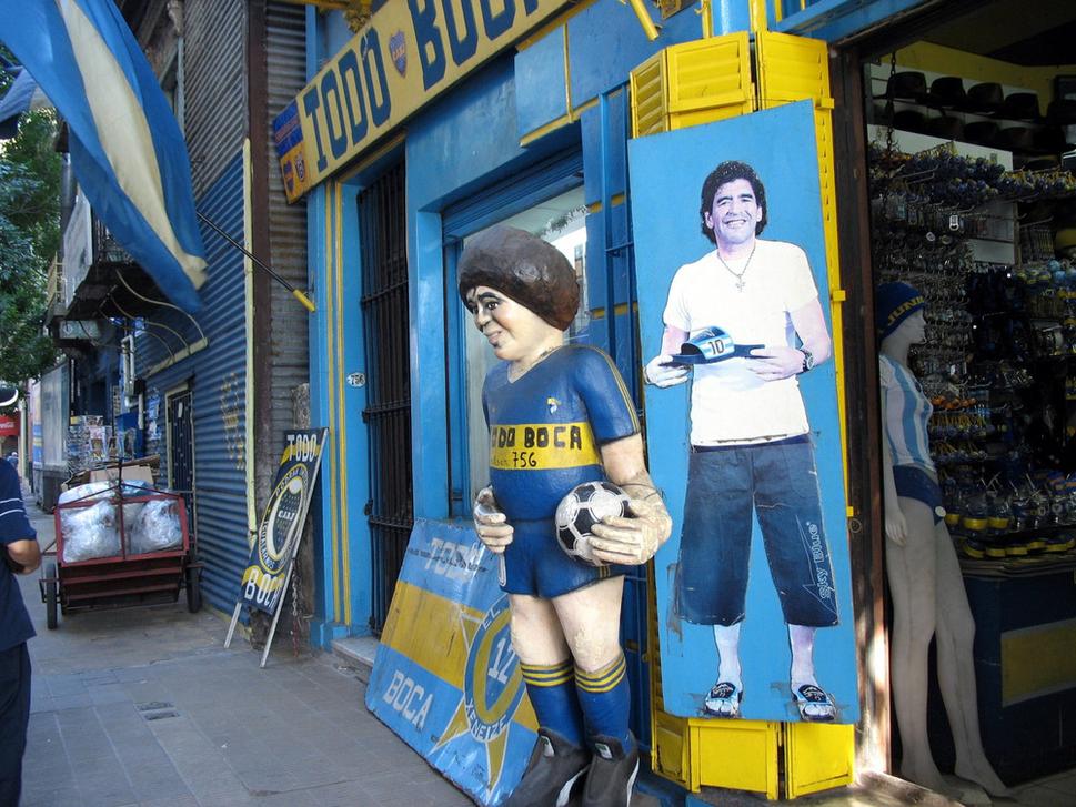 Maradona je už aj náboženstvo!
