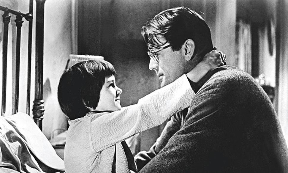 Filmová verzia To Kill a Mockingbird z roku 1962.