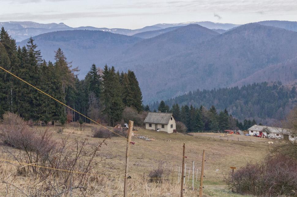 Ranč nad Vyšehradským sedlom
