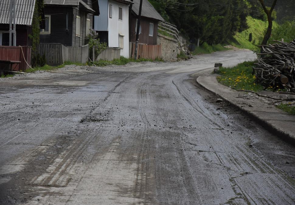 ešte nie tá najhoršia cesta, ktorá nás čakala