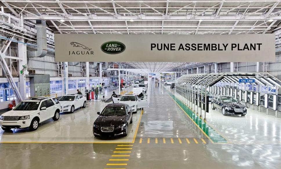 JLR assembly