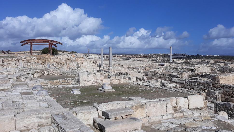 Kourion - bývalé významné staroveké mesto