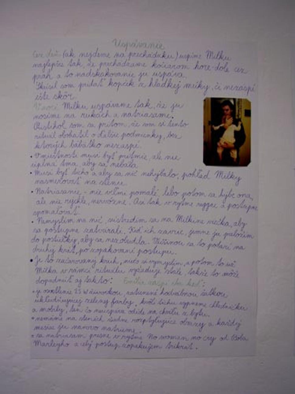 Erik Sikora, Uspávanie
