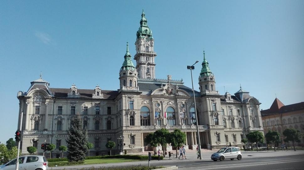 Radnica v Győri