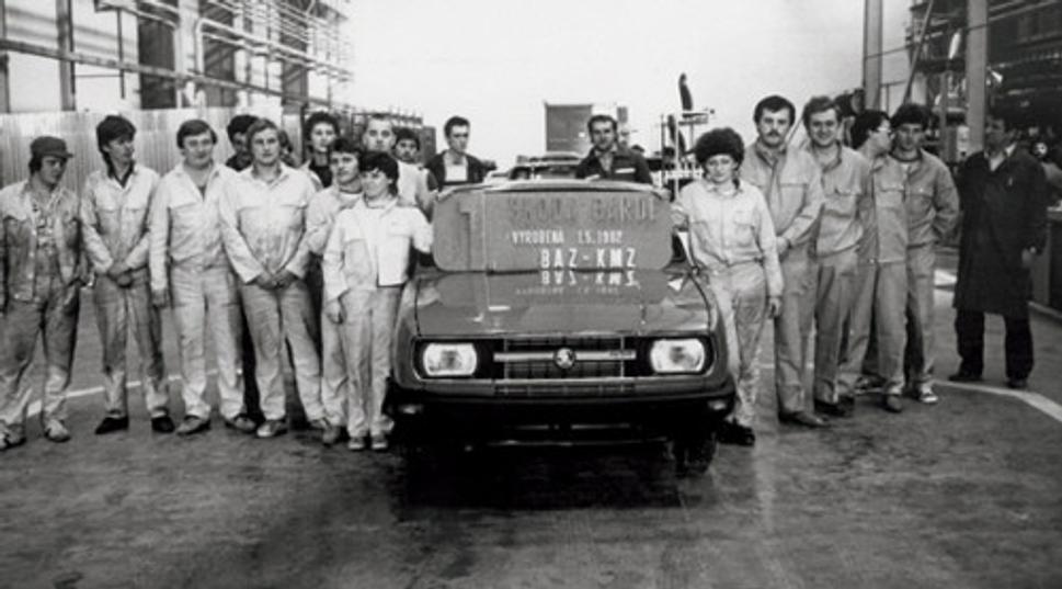 Škoda Garde v BAZ