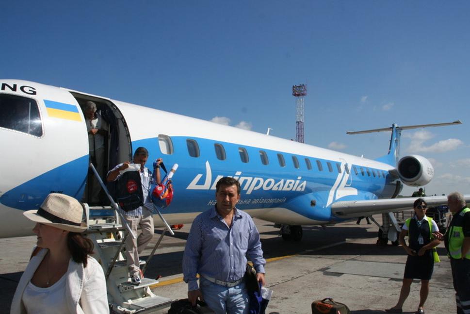 Z Budapešte do Kyjeva private jet.