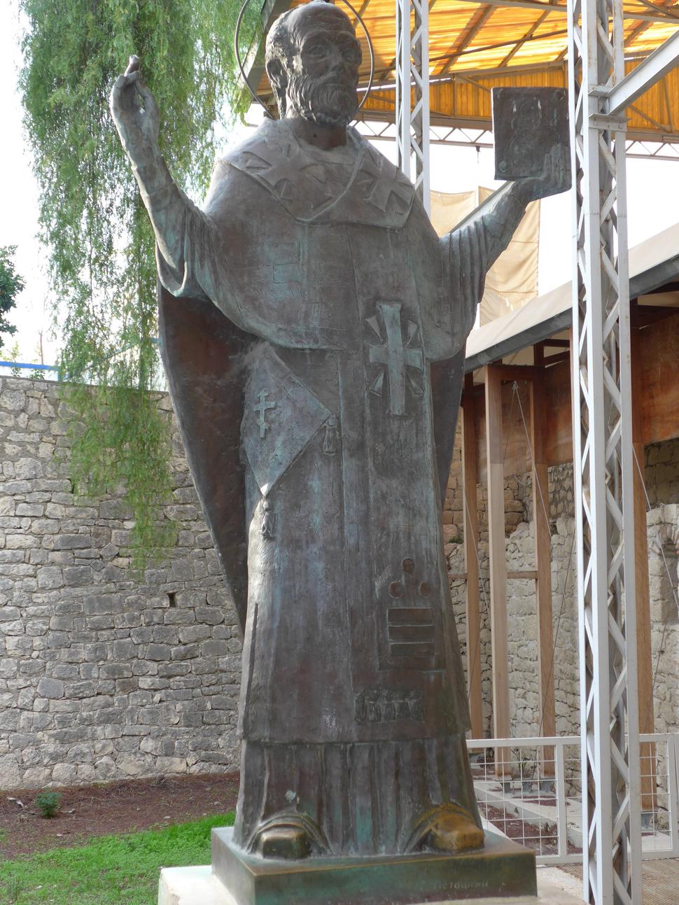 Socha Sv. Mikuláša.