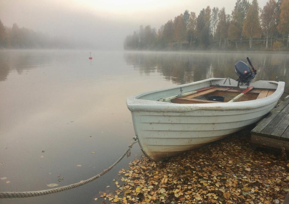 Skelleftea, Švédsko zima je za dverami