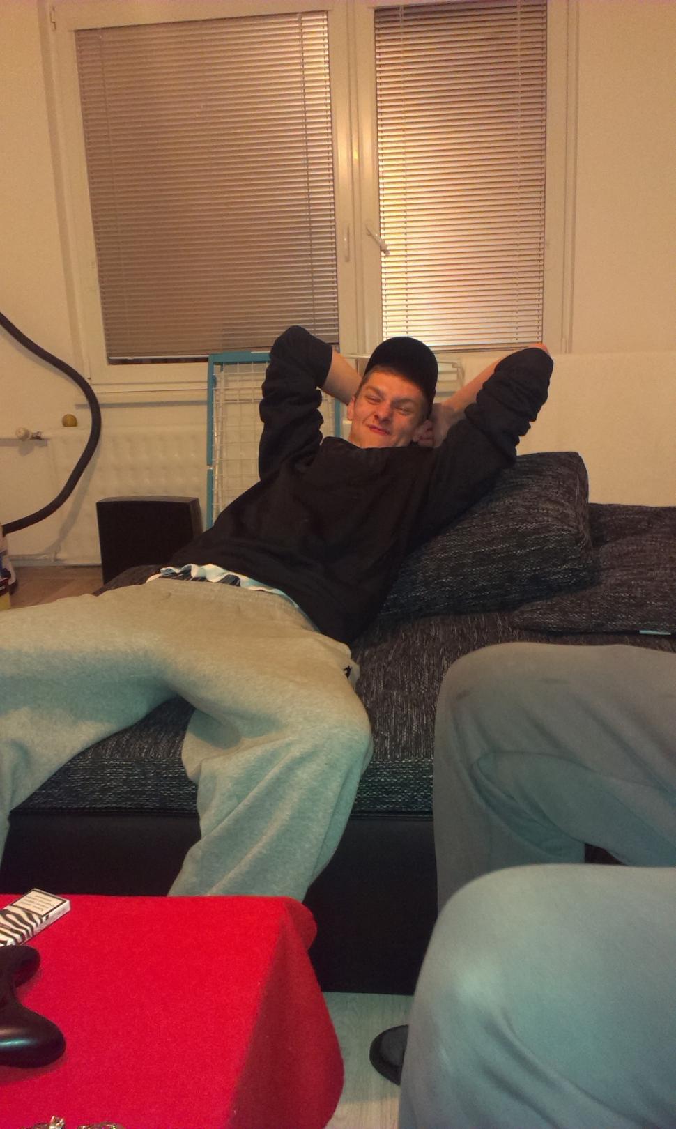 Filip s ktorým so po návrate do Nitry trávil veľa času :)