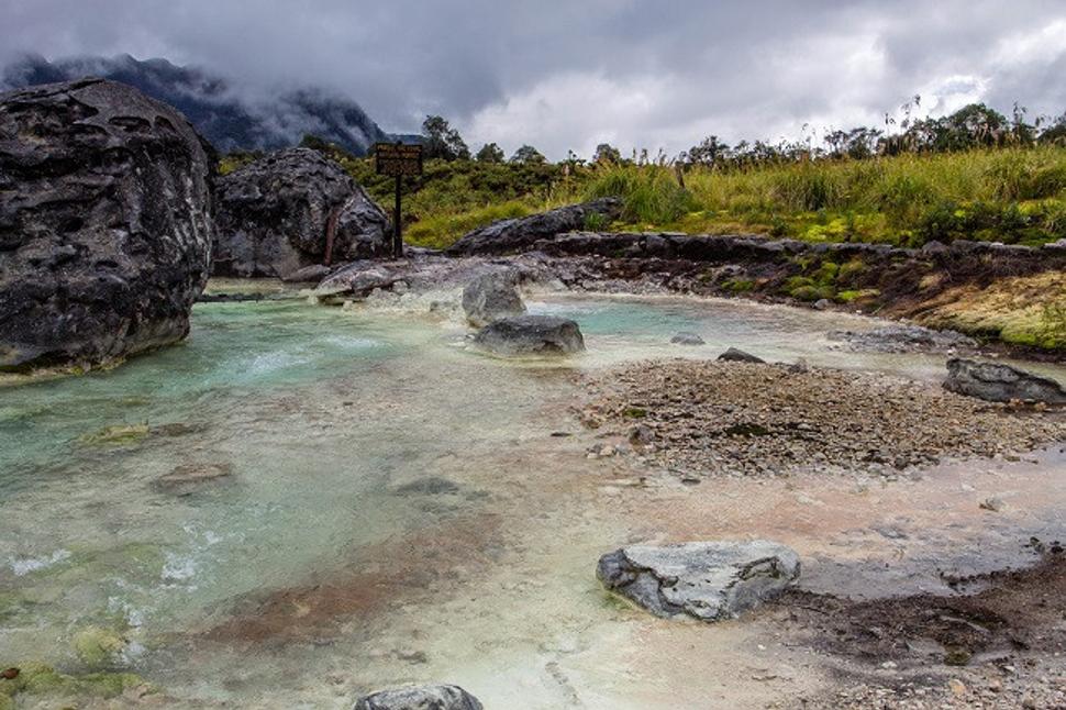 Termálne pramene San Juan
