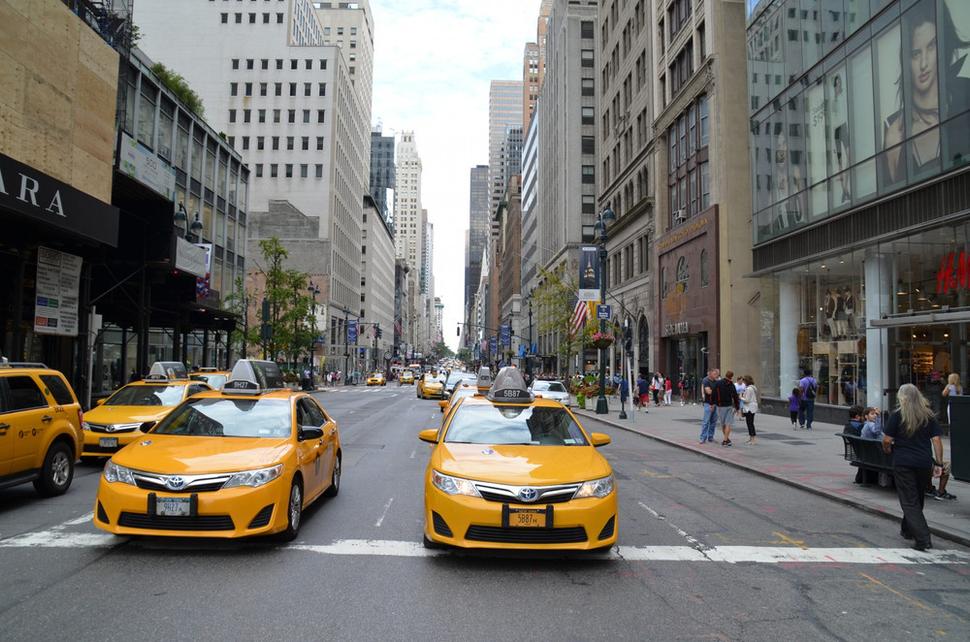 Newyorkské žlté taxíky