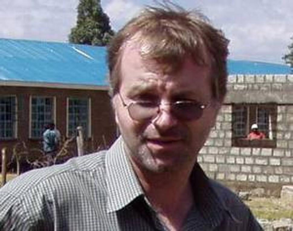 Misionár Martin Cingel SVD