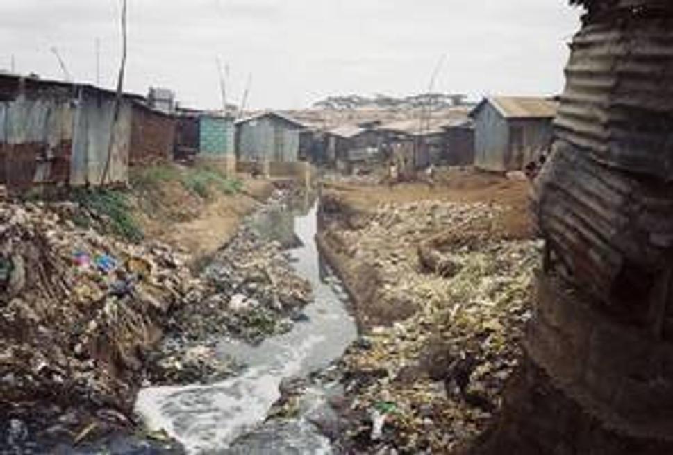 Kibera slum