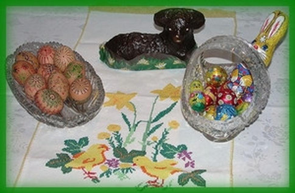 SYMBOLY VEĽKEJ NOCI