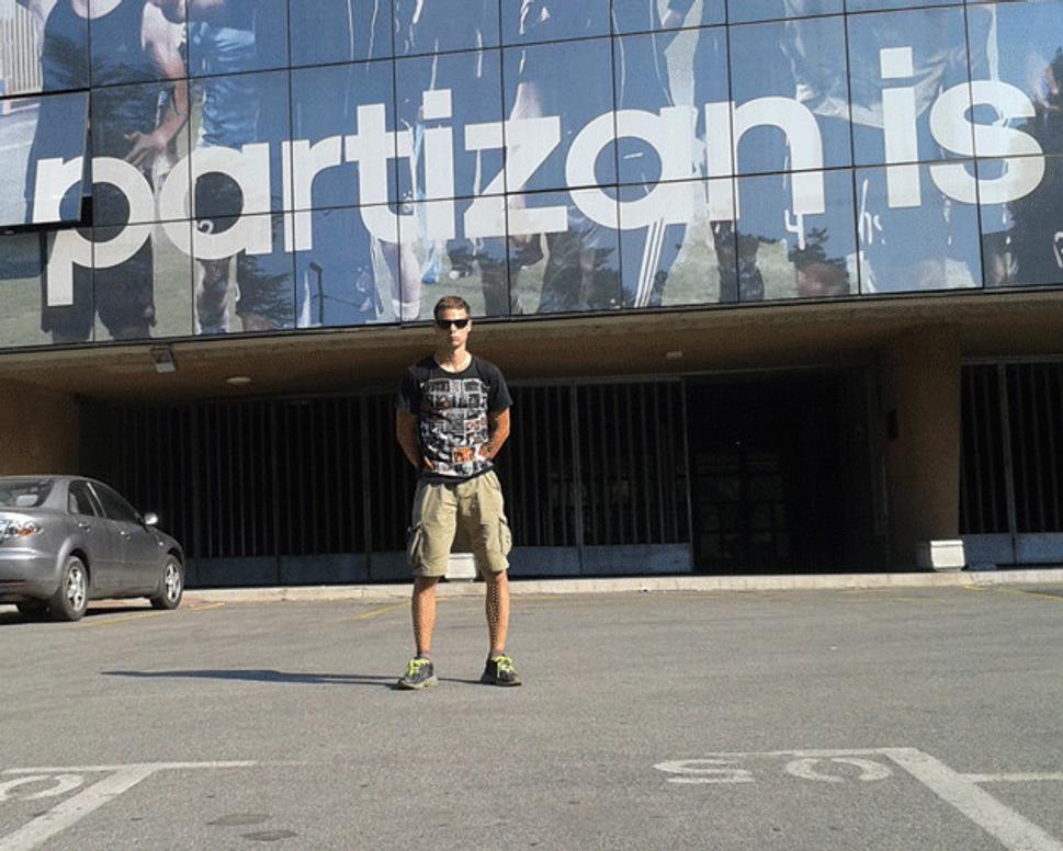 Partizan Belehrad - rival Červenej Hviezdy