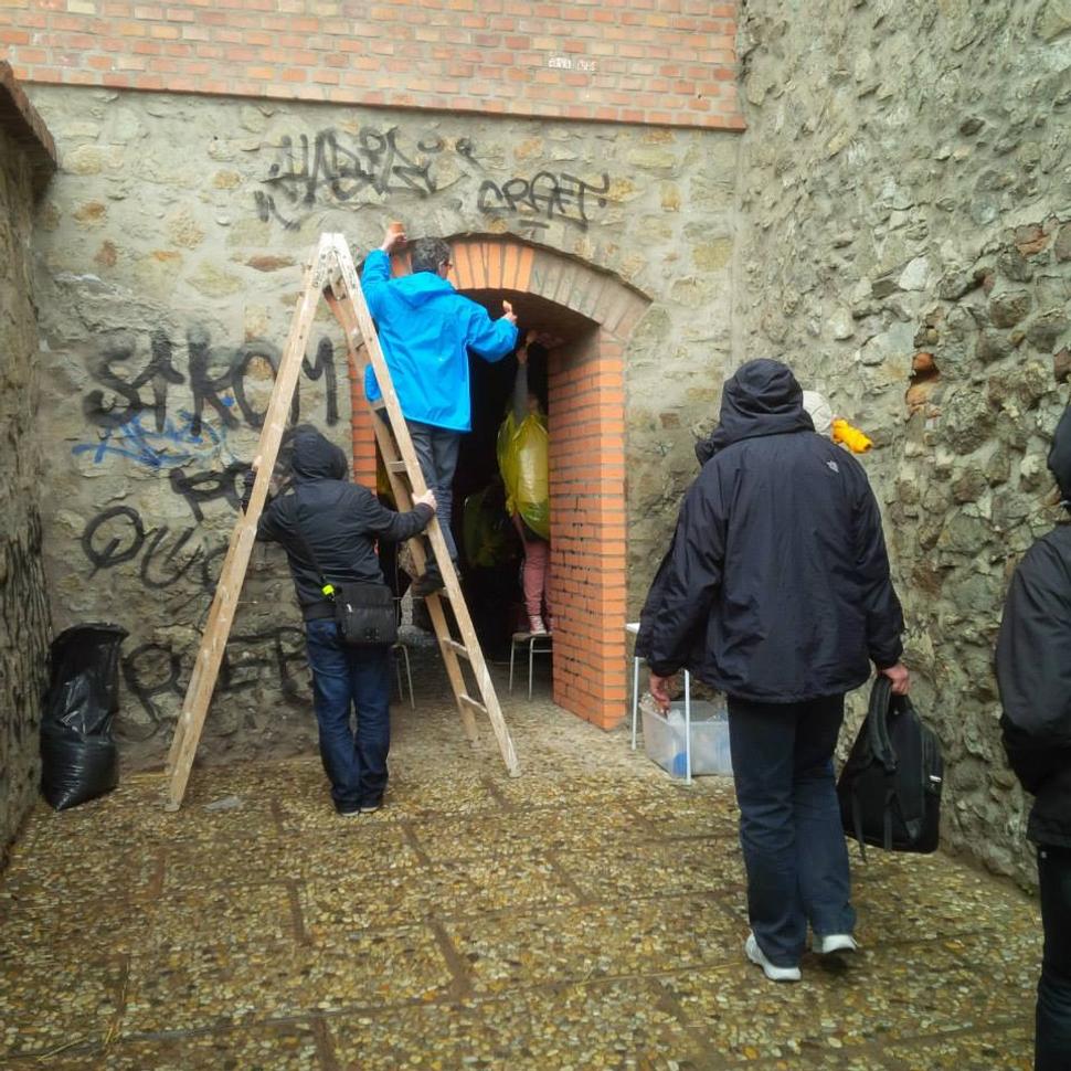 Odstraňovanie graffiti