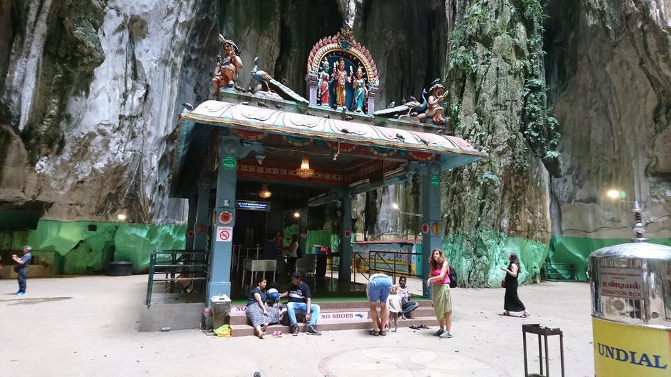 Batu Caves zvnútra