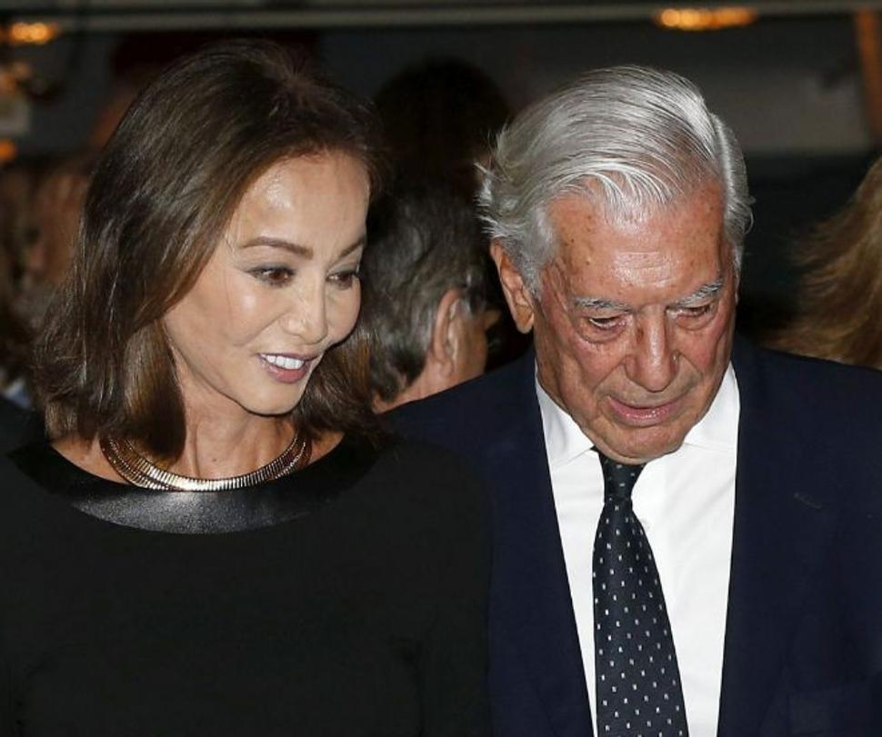 Isabel a Mario Vargas LLosa