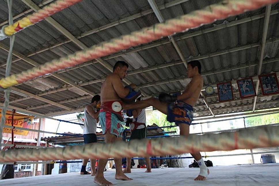 Muay Thai (Thajský box) - tréning
