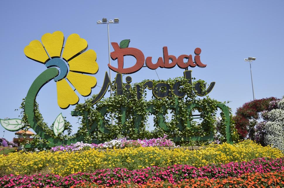 Dubai Miracle Garden