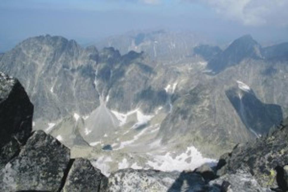 Výhľad zhora