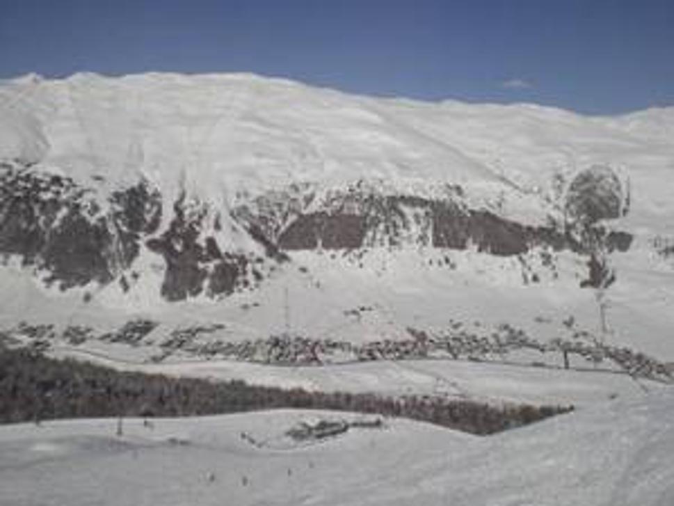 Aprílové Livigno a jeho trojtisícovky